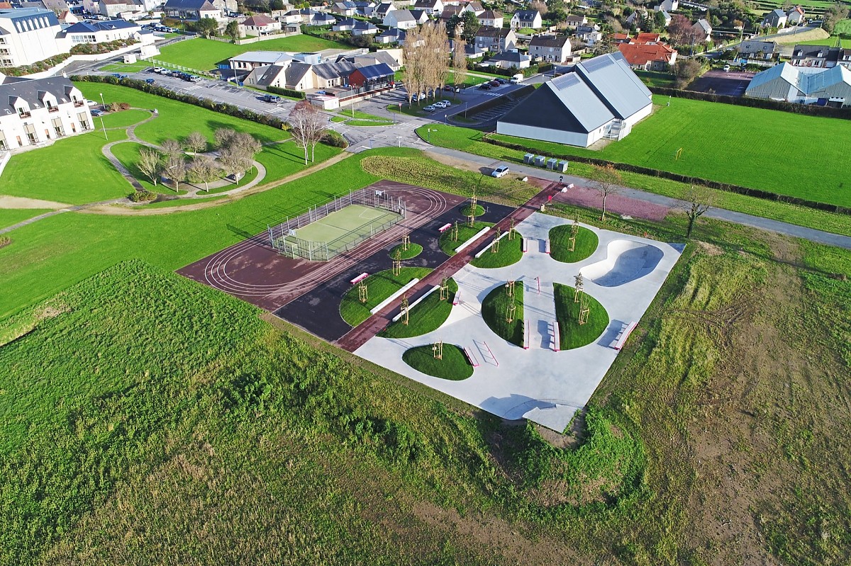 Barneville Cartaret skatepark